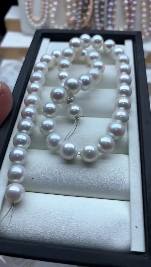 未镶嵌裸珠无扣头淡水珍珠，非无暇