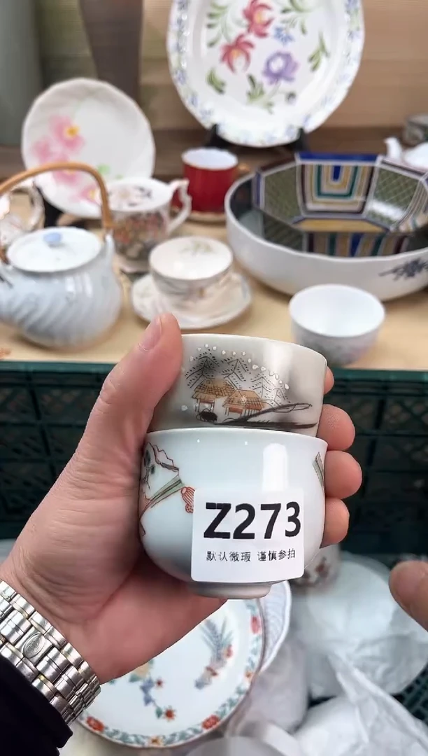 瓷片影*273
