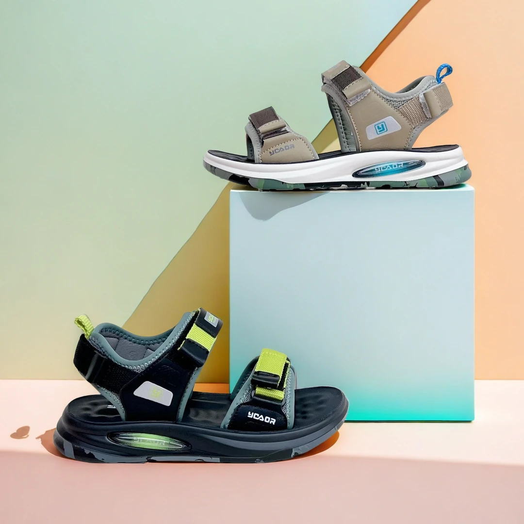 YGAOR/永高人夏季沙滩凉鞋【31-42码】男童软底防滑速干轻便