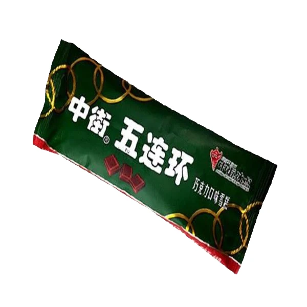 中街1946五连环巧克力雪糕75g