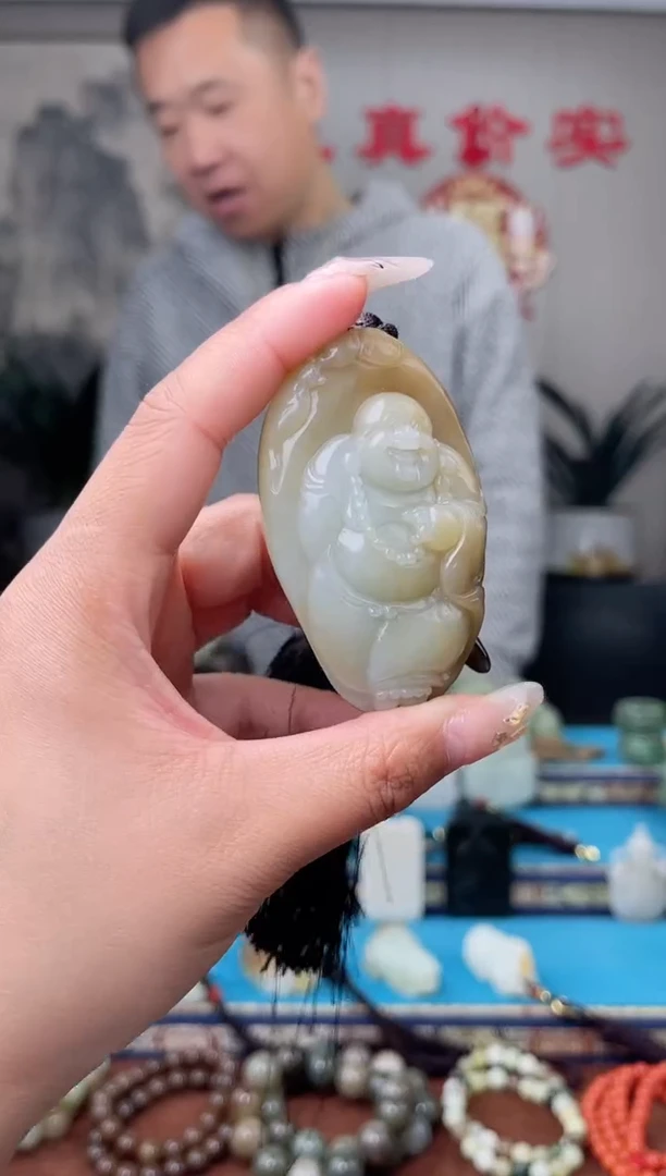 【闪购商品】和田玉挂件未镶嵌1