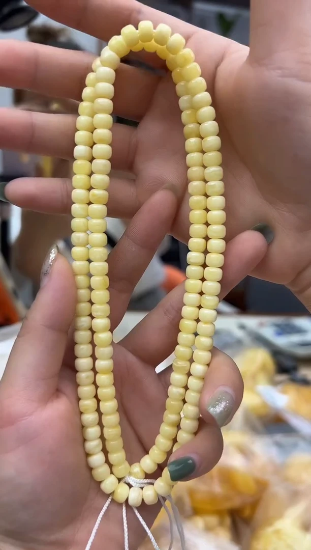 未镶嵌蜜蜡裸石蜜蜡配链多样性发一条20g