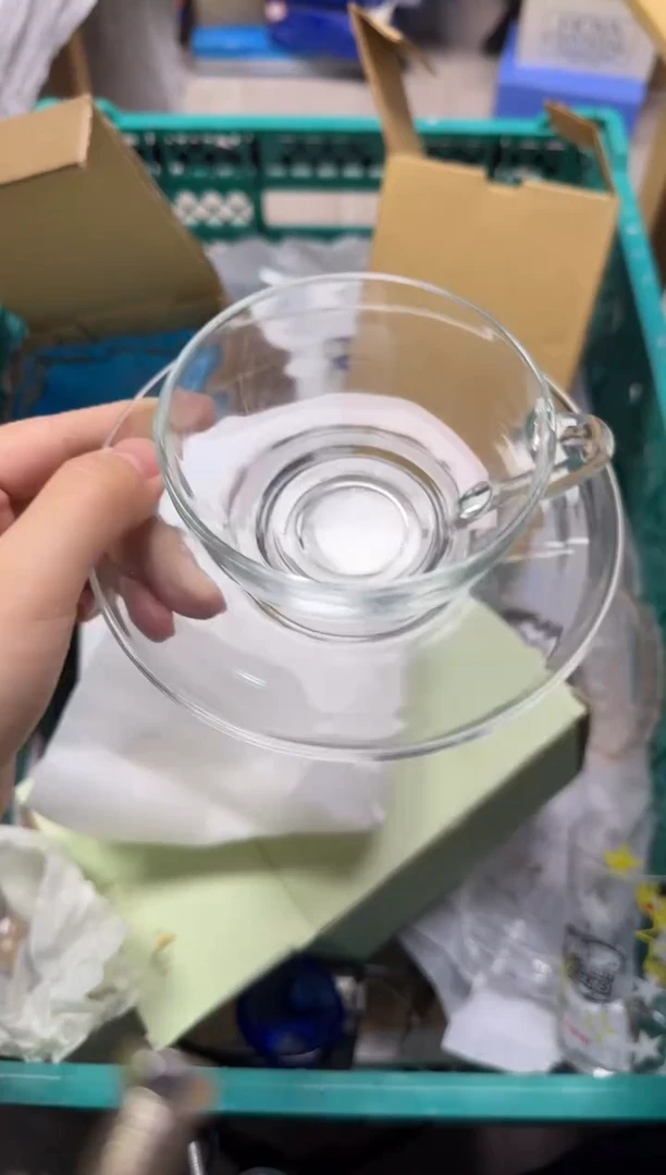 手工艺品玻璃猫*煜213