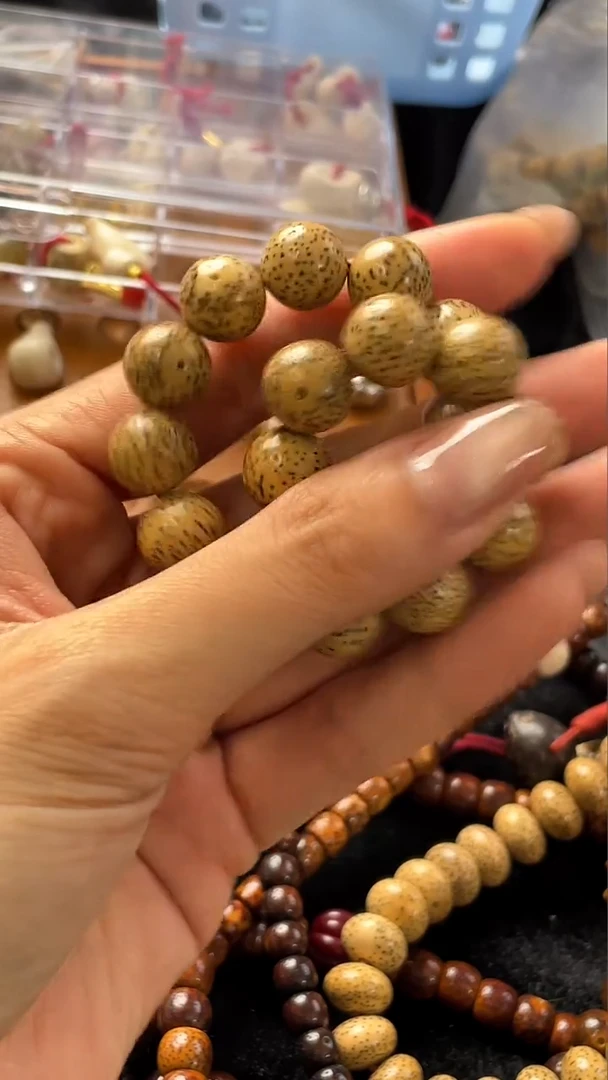 手串星月菩提精工级陈籽正圆12手串（B）