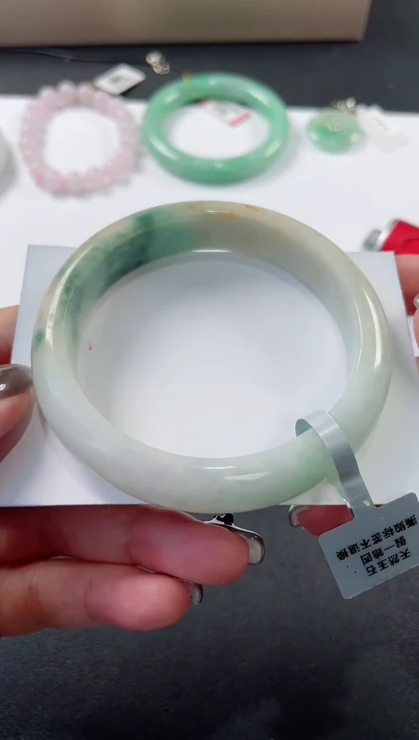 未镶嵌手镯翡翠基地发货H 2541