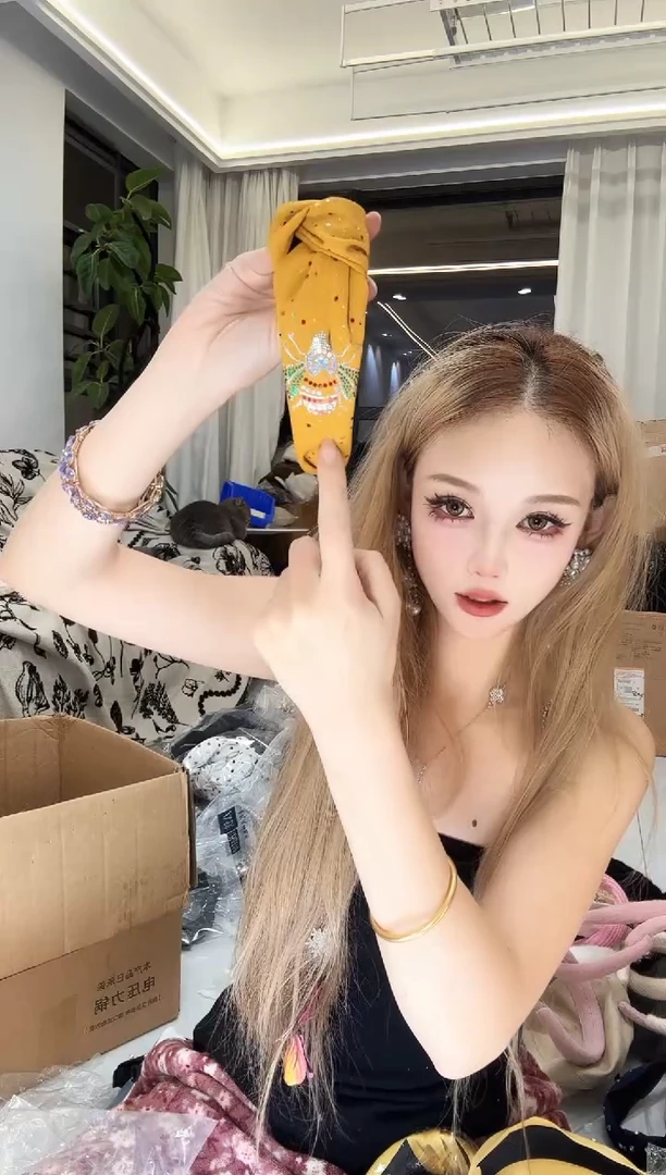 莫代尔纤维棉发箍62