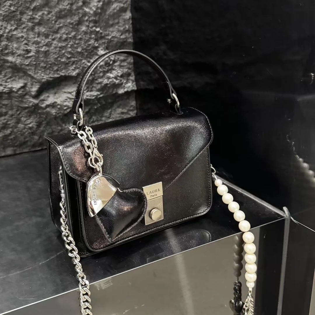 2025春夏新款潮流腋下百搭网红复古单肩斜挎包时尚女包 5275