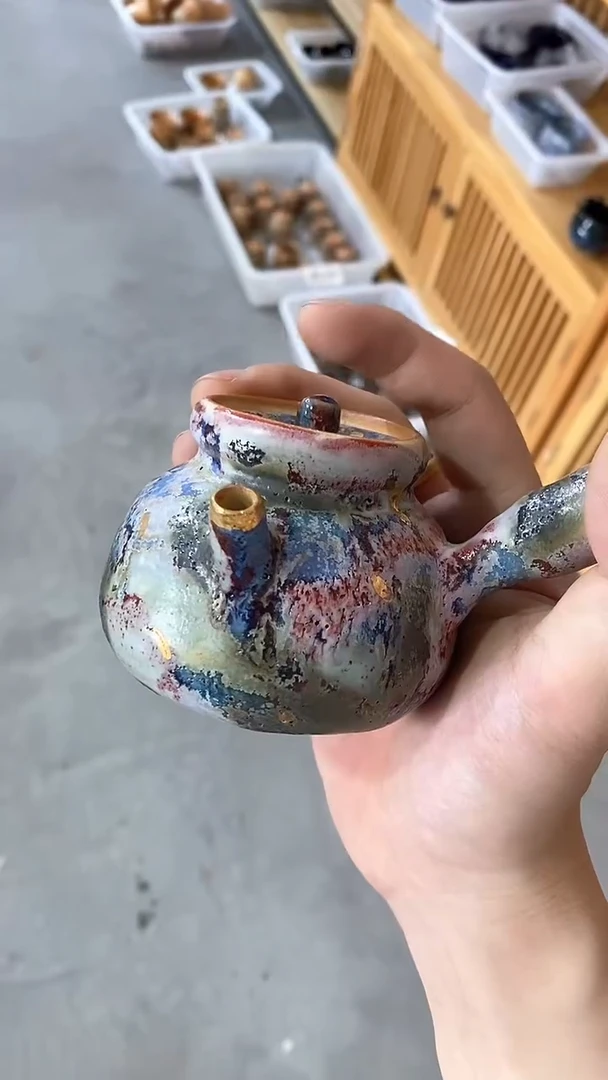 瓷片T018陶瓷茶具茶器