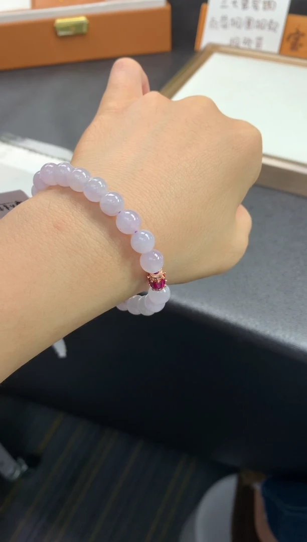 未镶嵌手链翡翠FC510 翡翠手串 多样性发其一