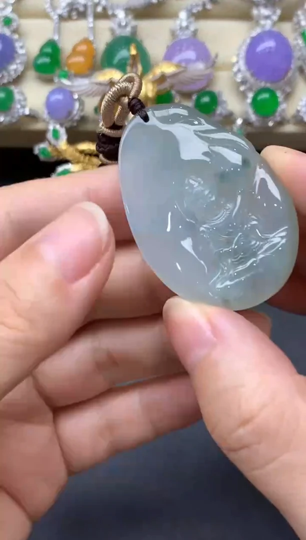 翡翠未镶嵌颈饰46-中国好珍宝