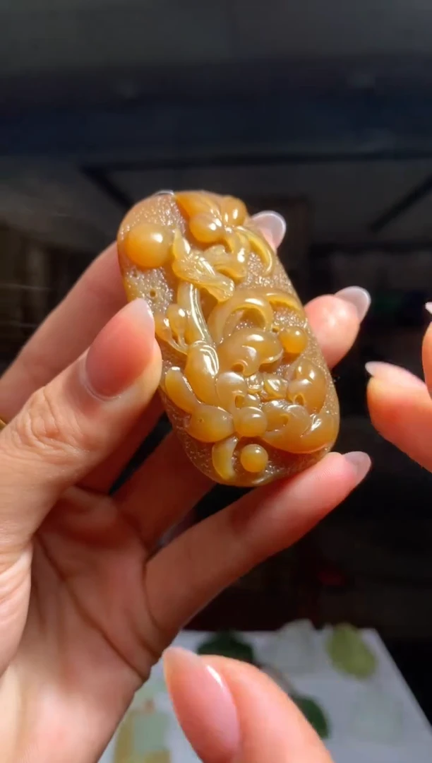 【闪购商品】定制和田玉Boss阳天然和田玉（拍一发一）