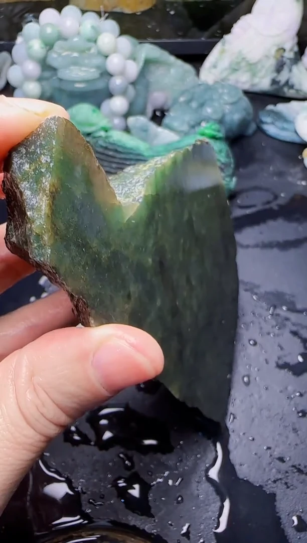 颈饰未镶嵌翡翠川*哥116