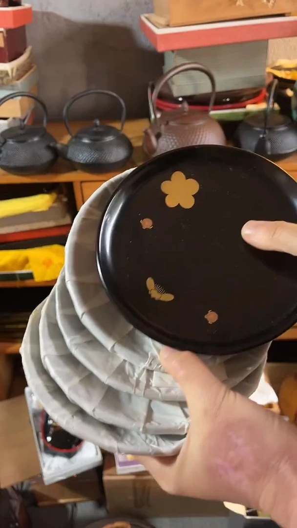 61.壶承       五个