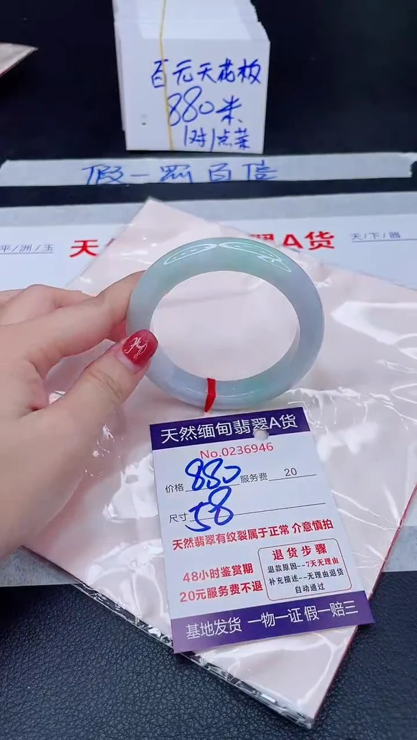 未镶嵌手镯翡翠880.00