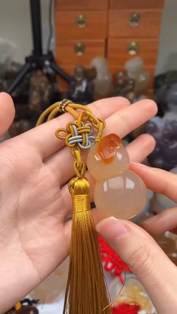 【闪购商品】玛瑙/玉髓颈饰未镶嵌AA