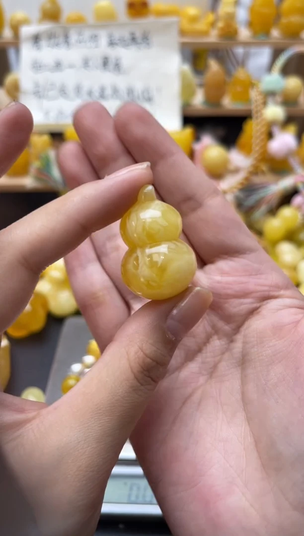 琥珀未镶嵌珠宝奇石113琥珀蜜蜡微瑕