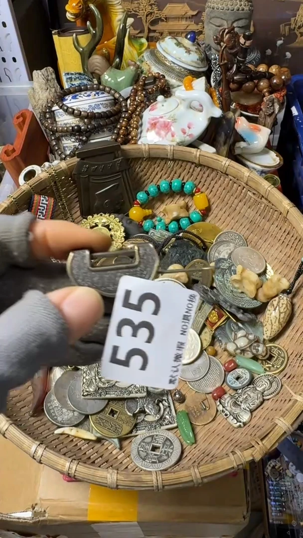 复古小***个不退换  小锁535