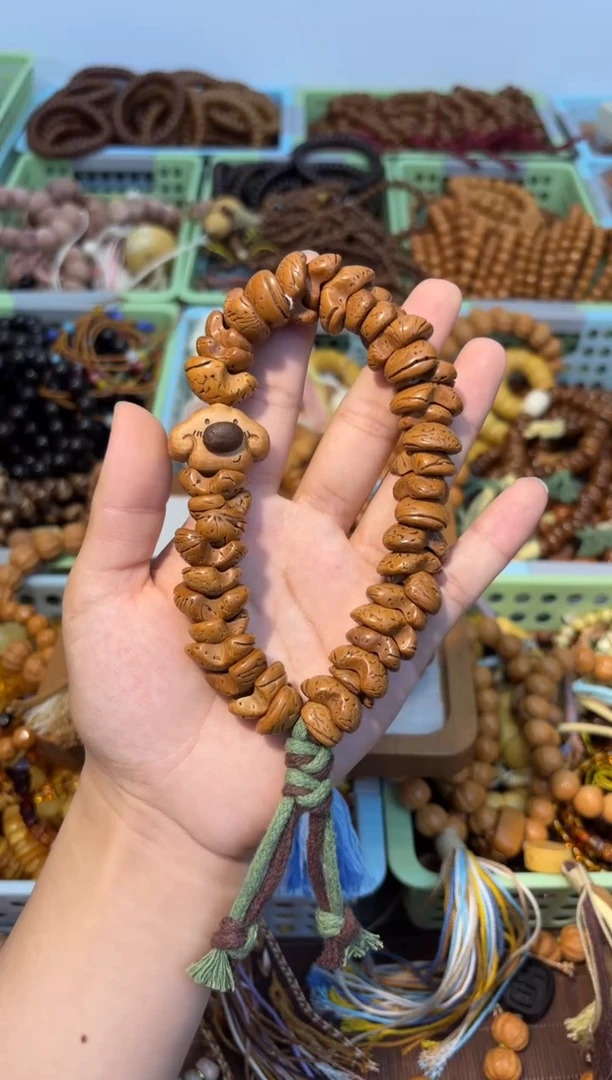 手串白玉菩提核桃
