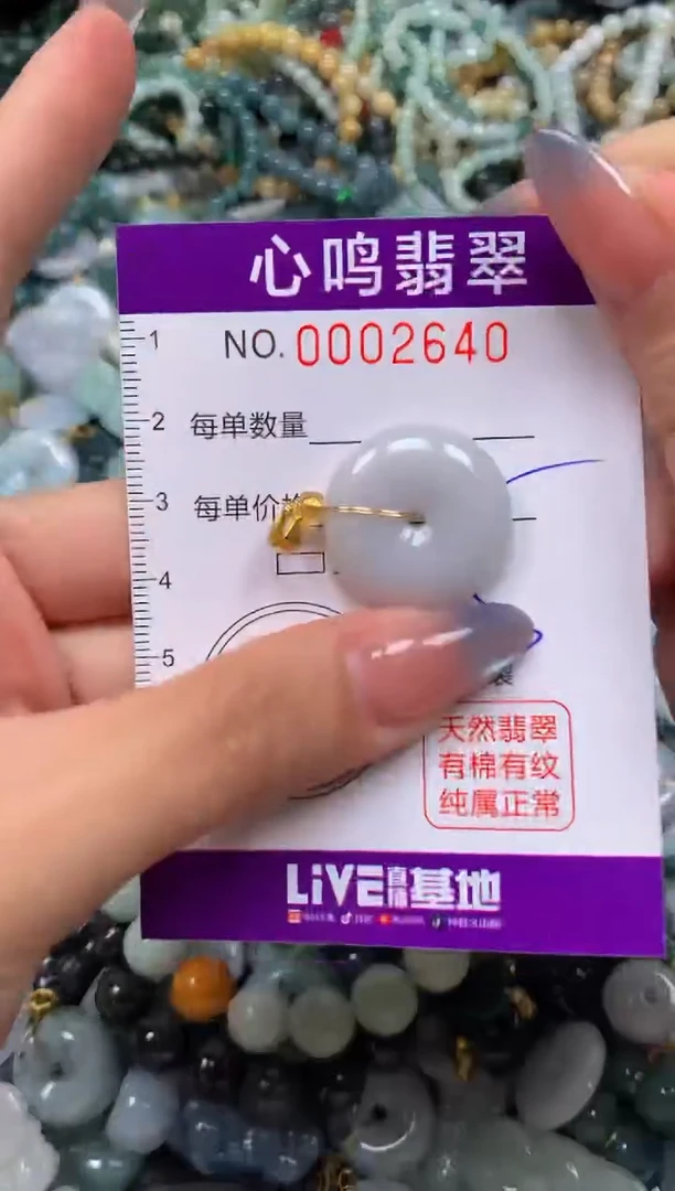 颈饰未镶嵌翡翠闪购002640