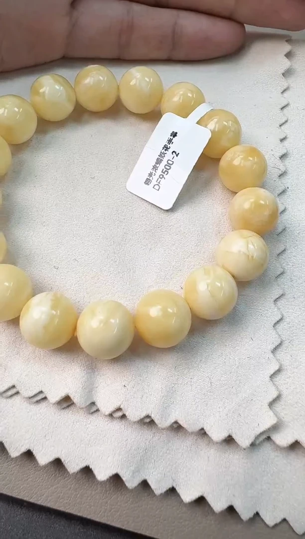 手串蜜蜡未镶嵌蜜蜡手串