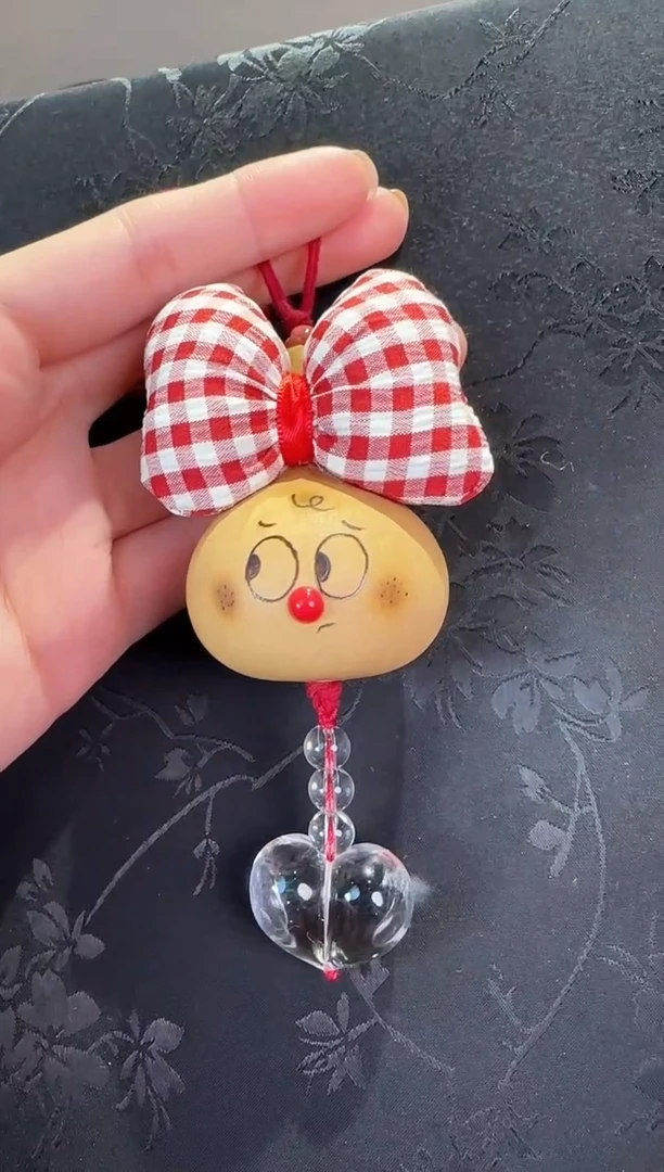 未镶嵌手绳水晶爱心款