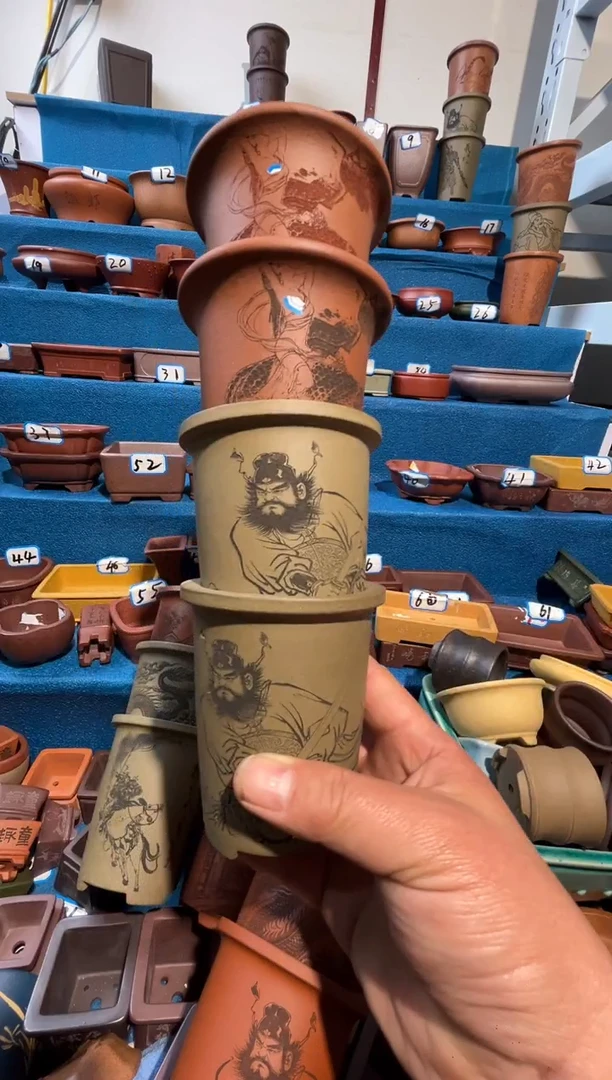 【闪购商品】紫砂紫砂花盆