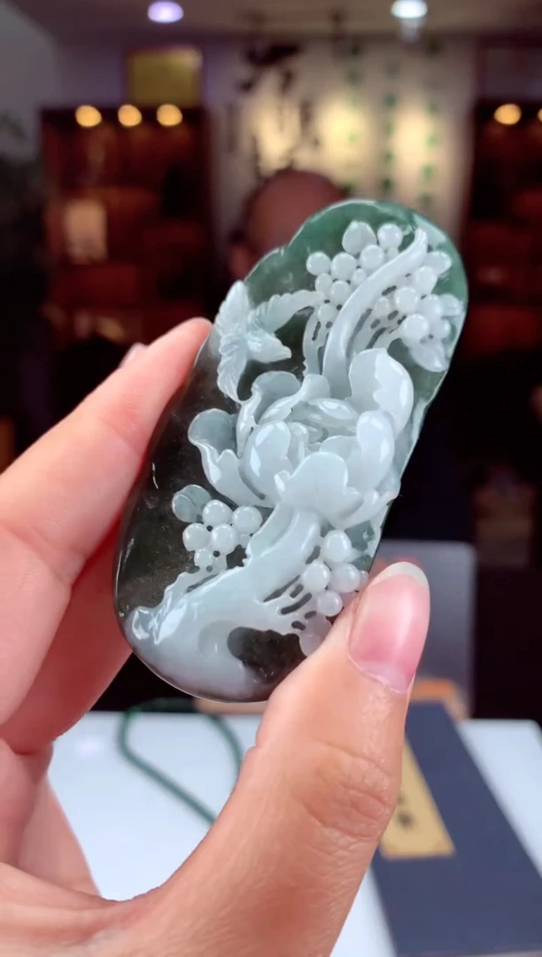 【闪购商品】定制翡翠未镶嵌天然A货翡翠（拍一发一）