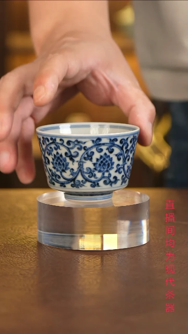 景德镇手工手绘杯