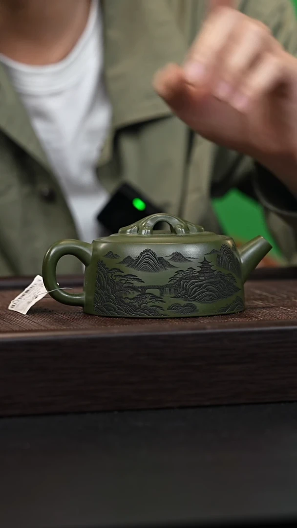 茶壶紫砂宜兴紫砂壶h11319