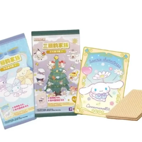 【莎莎】三丽鸥食玩卡威卡脆第三弹收藏卡（默认代拆）