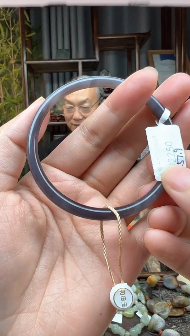 【闪购商品】和田玉颈饰未镶嵌手镯 55.9