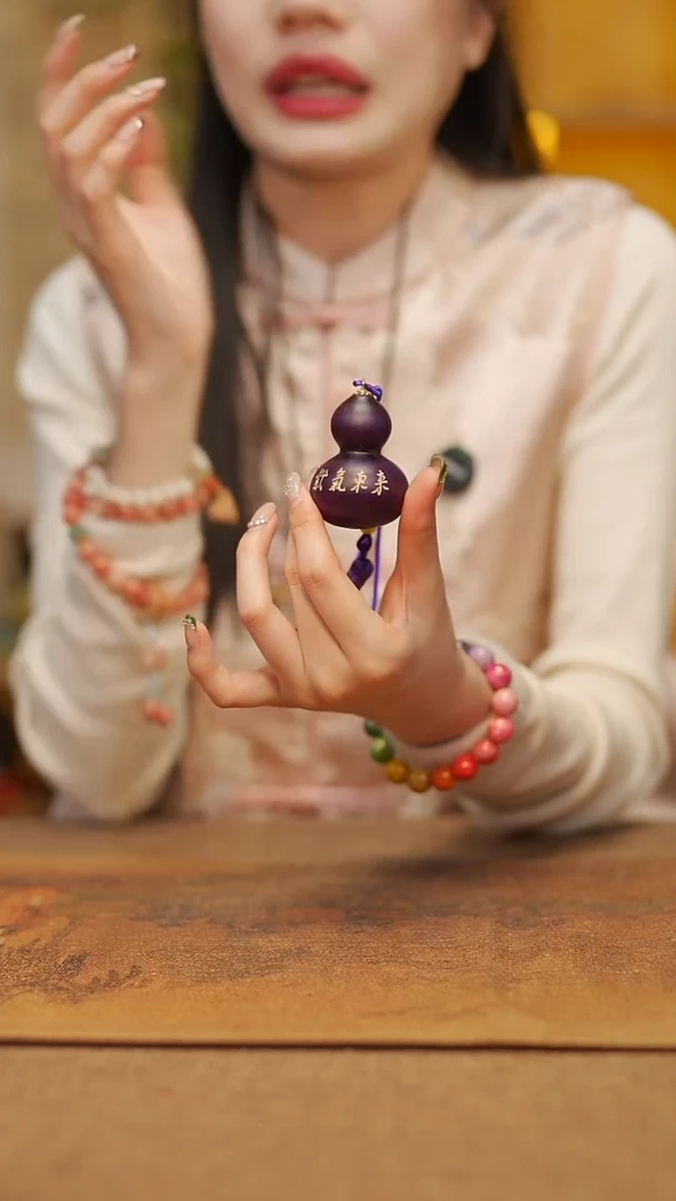 【闪购商品】332宴禾堂漆艺挂件小葫芦38