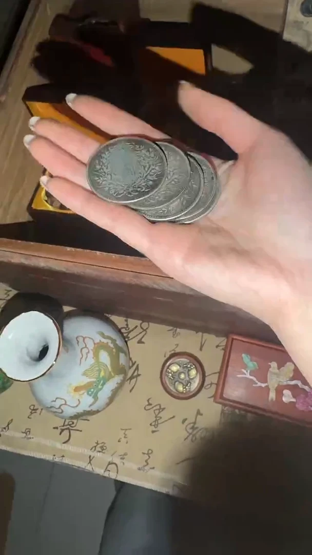 老物件孤品闪拍链接