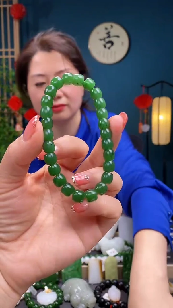 【闪购商品】和田玉手串未镶嵌手串