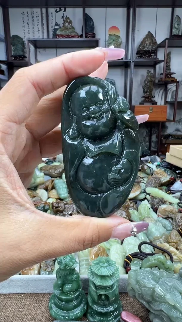 未镶嵌和田玉把件1