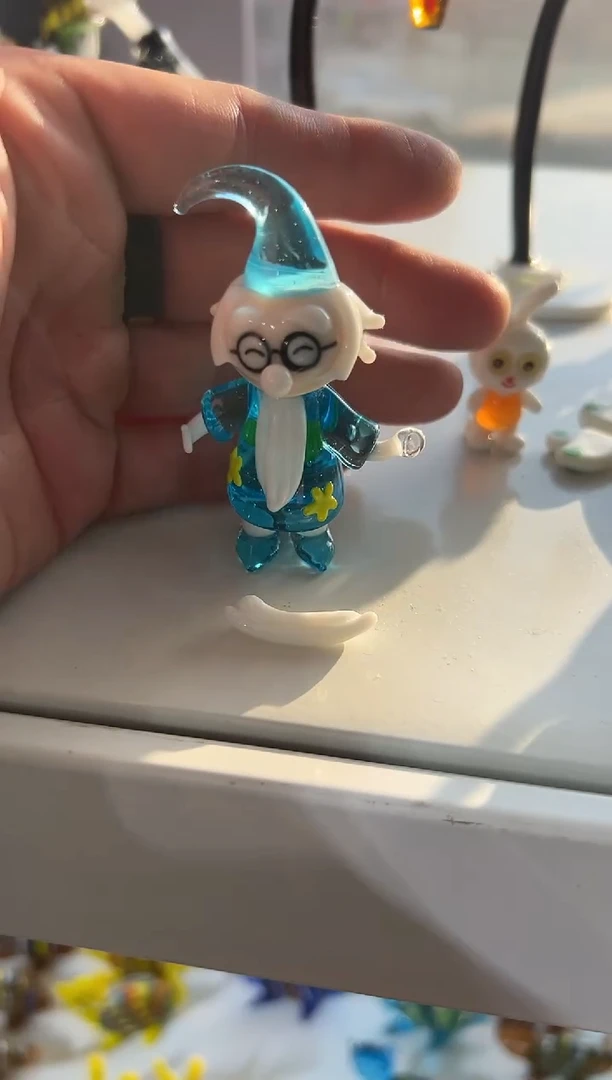 手工艺品琉璃阿****娘微瑕魔法师
