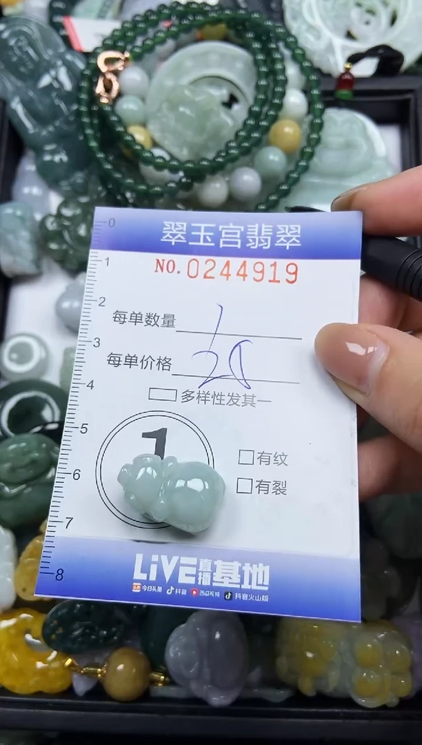 颈饰未镶嵌翡翠闪购C0244919
