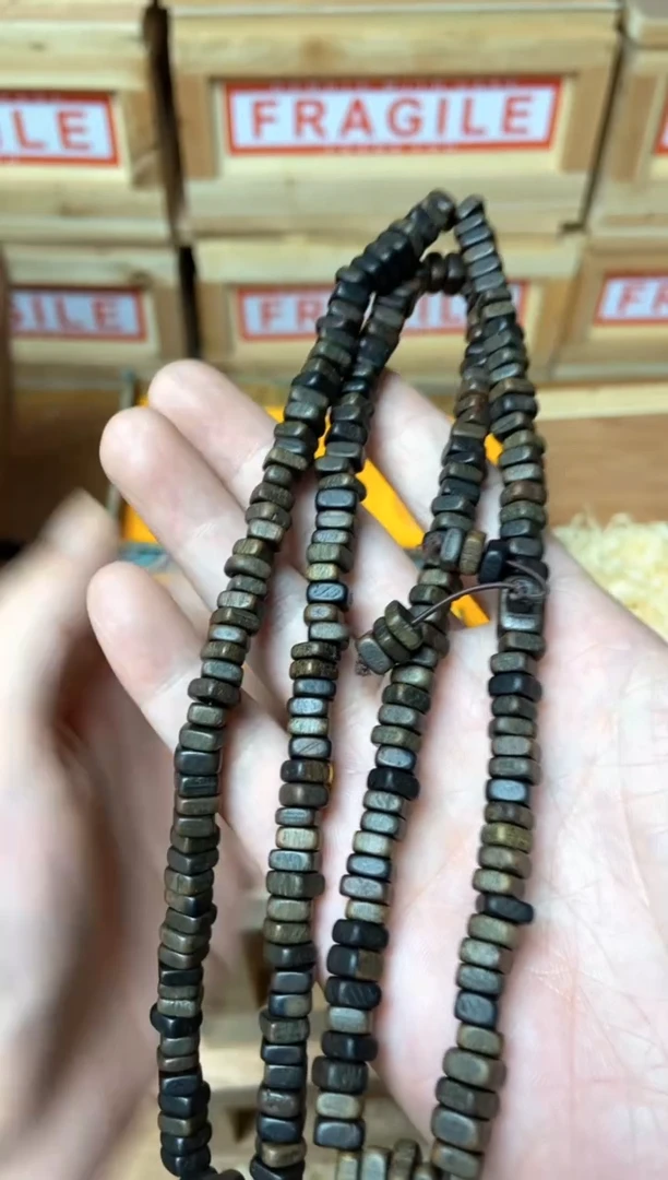 手串棋楠沉香多圈手串