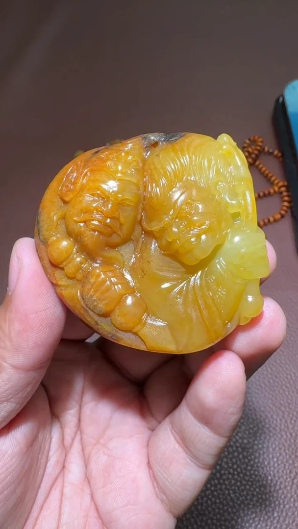 未镶嵌和田玉挂件和田玉