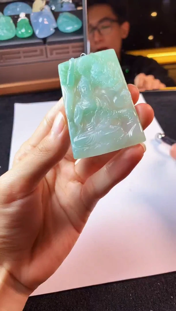 未镶嵌定制翡翠S毛货不退不换