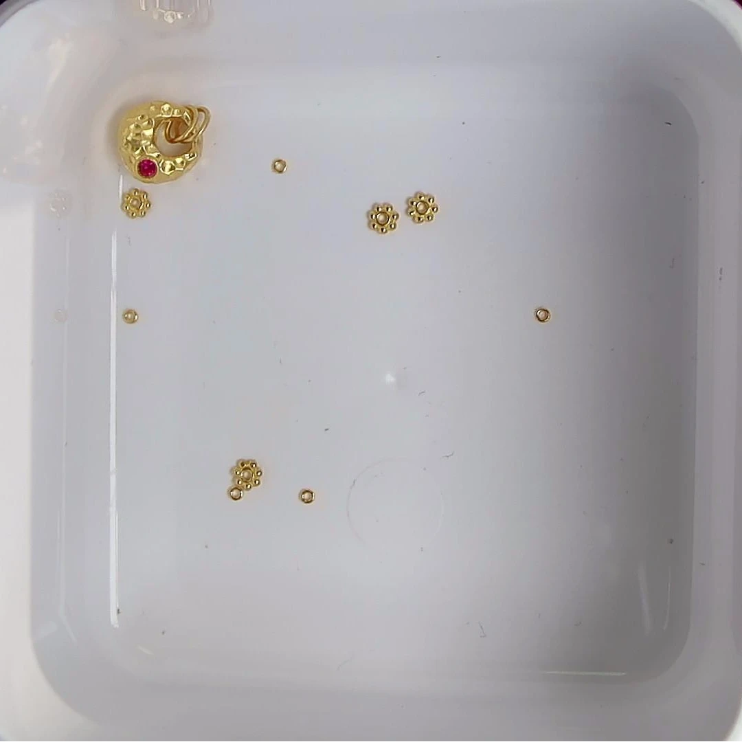 黄金足金小金 豆