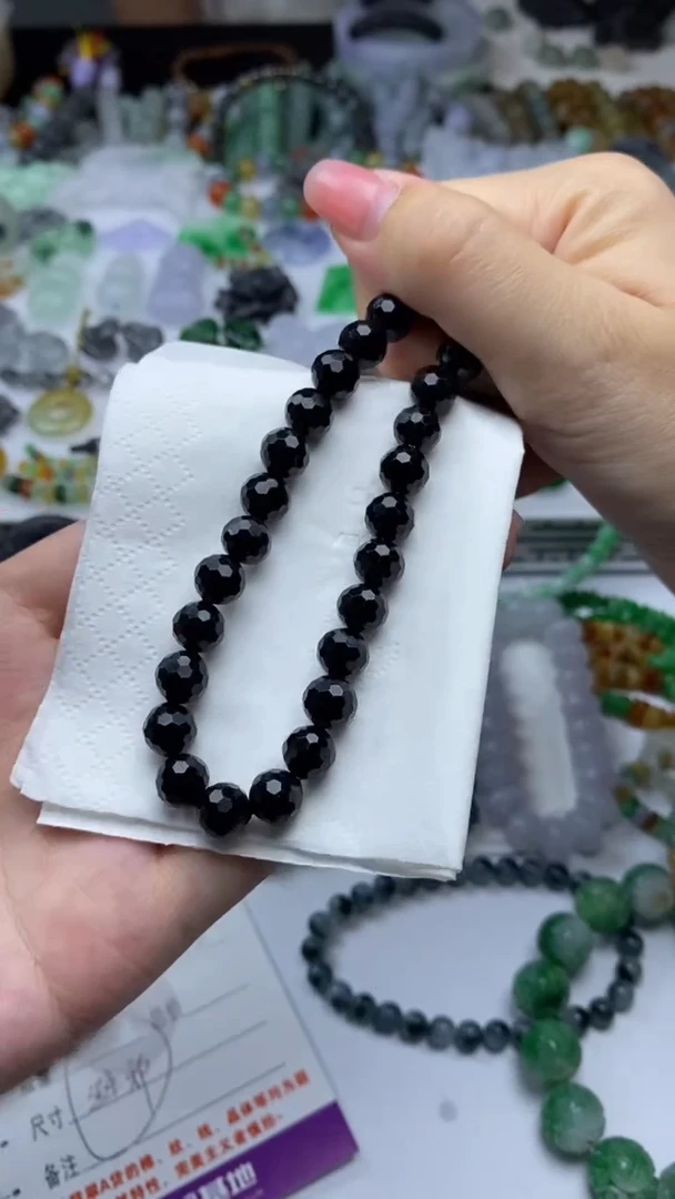 未镶嵌手链翡翠翡翠