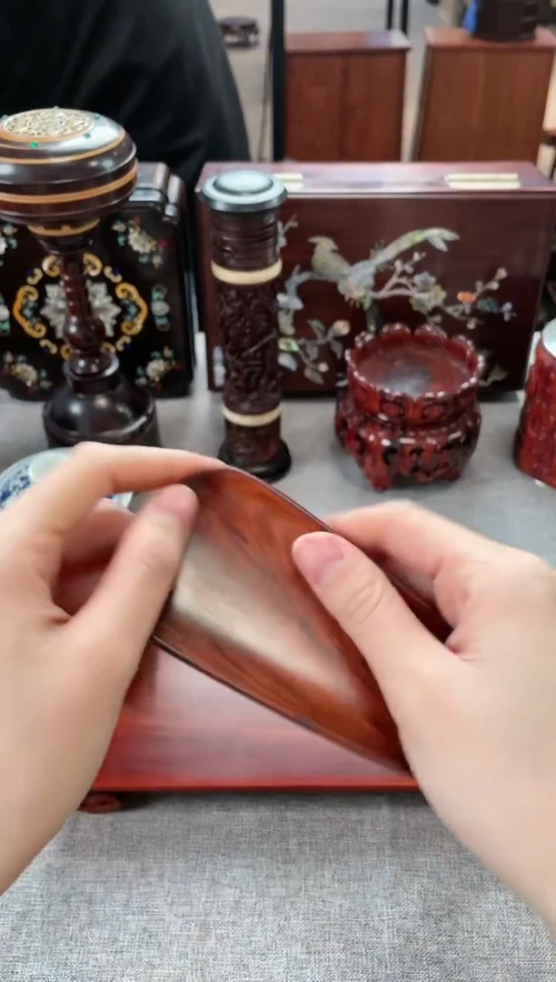 【闪购商品】紫檀木类成套家具茶则