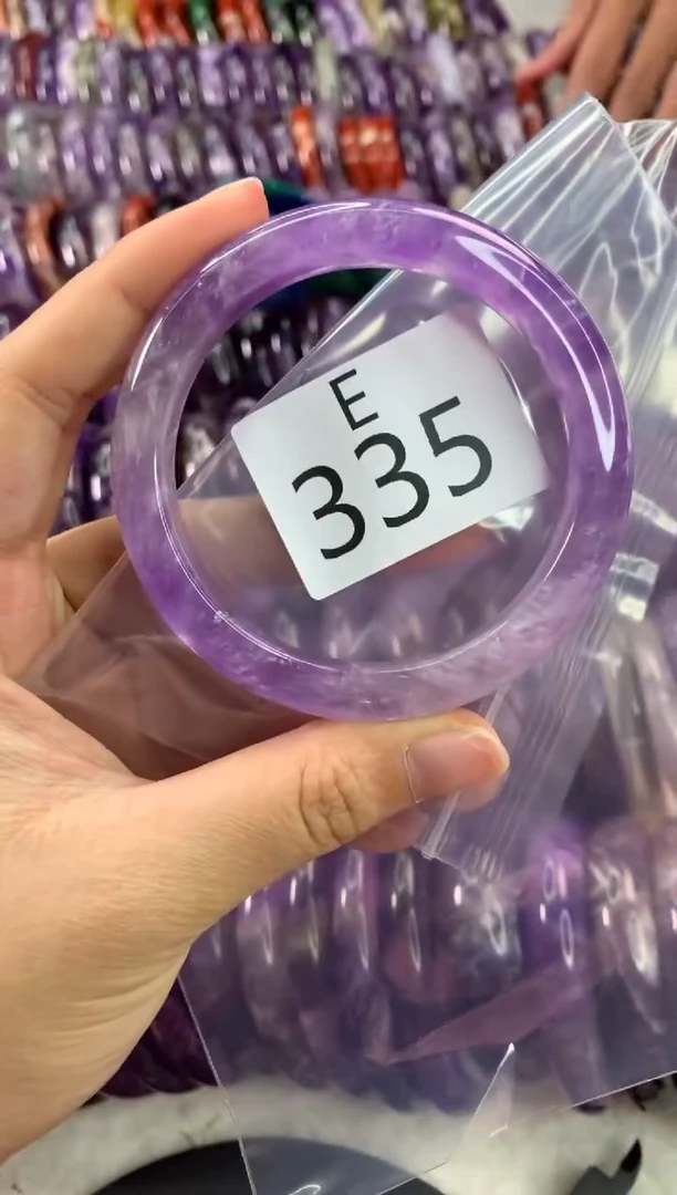 【闪购商品】水晶水晶手镯E未镶嵌335-56