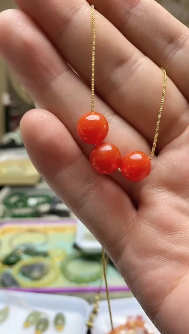 【闪购商品】玛瑙/玉髓吊坠(赠链)未镶嵌拍一发一