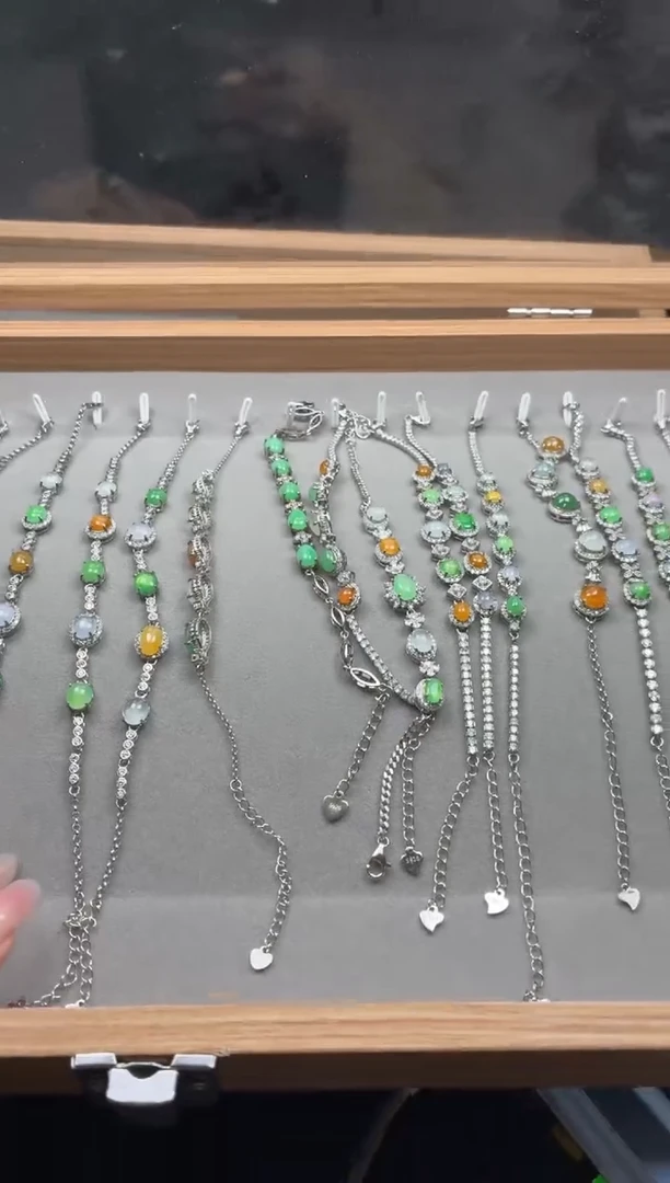 未镶嵌定制翡翠BJ0064749多样性发一