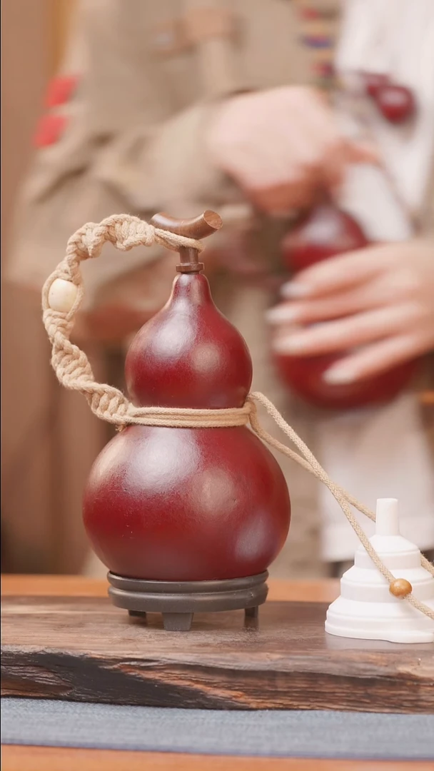 186号链接精品大漆葫芦现货现发[一物一拍]