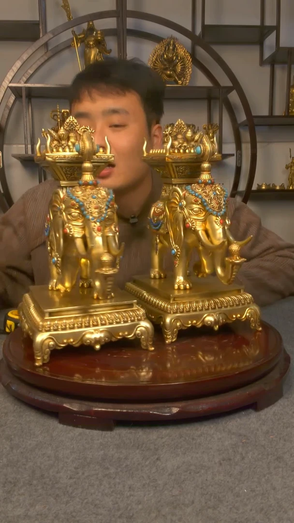 铜?****博收藏摆件00001