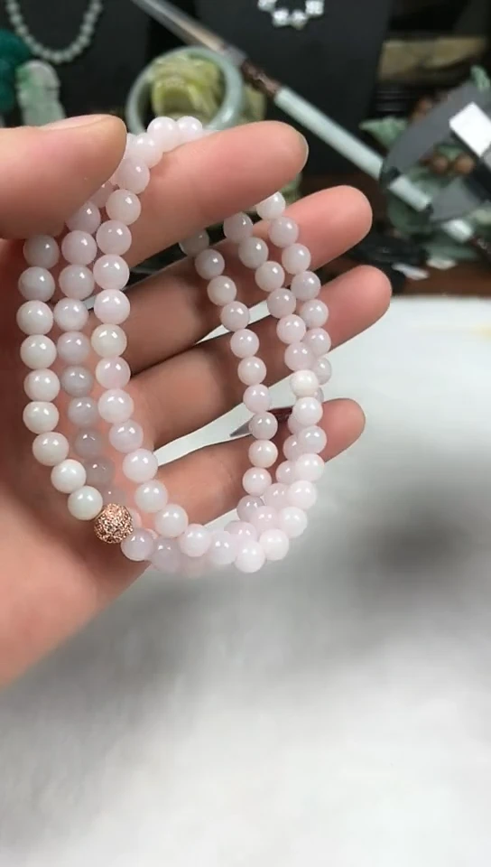 未镶嵌挂件翡翠手串7