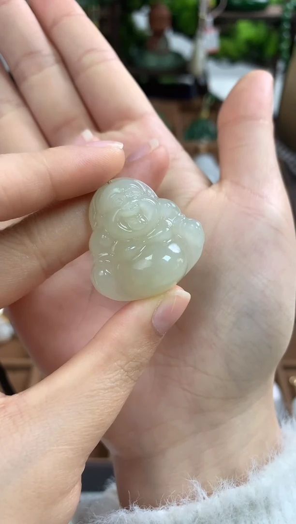 【闪购商品】和田玉颈饰未镶嵌吊坠